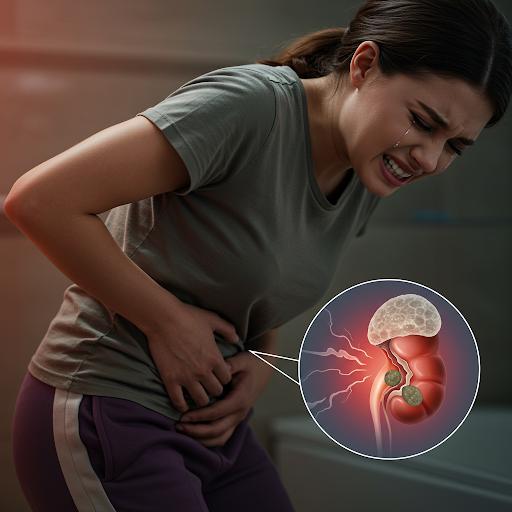 أعراض حصوات الكلى وأسبابها وطرق علاجها